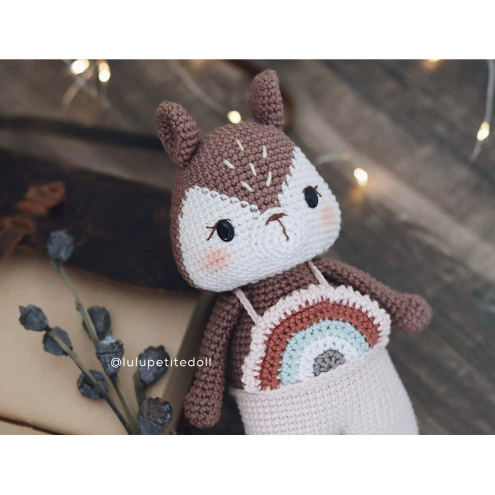 The Little Seria Pattern Squirrel Crochet Pattern Read The Description Carefully 4