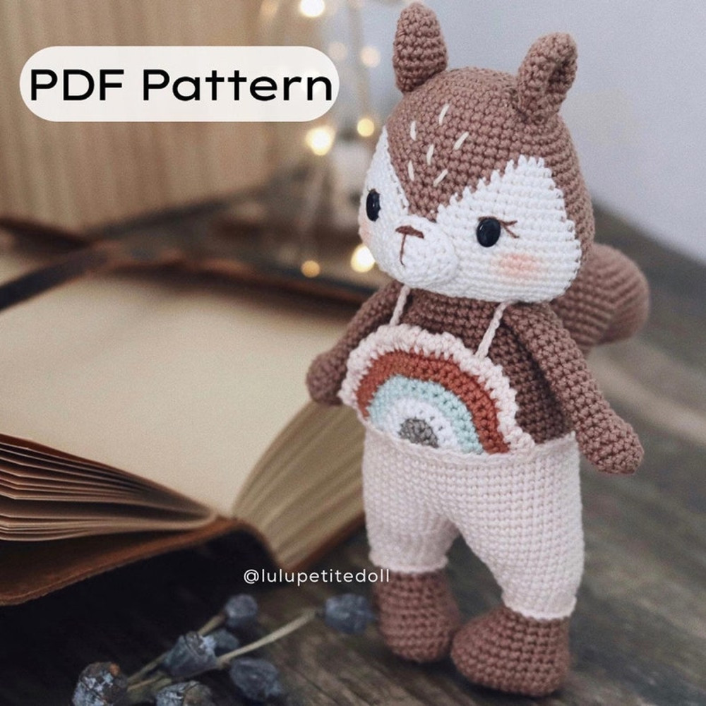 The Little Seria Pattern Squirrel Crochet Pattern Read The Description Carefully 0