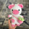 2in1 Crochet Pattern  Chubby Milky Cow Crochet Milk Cow Pattern Cute Farm Animal 12