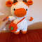 2in1 Crochet Pattern  Chubby Milky Cow Crochet Milk Cow Pattern Cute Farm Animal 15