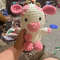 2in1 Crochet Pattern  Chubby Milky Cow Crochet Milk Cow Pattern Cute Farm Animal 6
