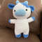 2in1 Crochet Pattern  Chubby Milky Cow Crochet Milk Cow Pattern Cute Farm Animal 9