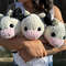2in1 Crochet Pattern  Chubby Milky Cow Crochet Milk Cow Pattern Cute Farm Animal 10