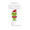 Grinch Beaded Pattern Brick Stitch Pattern For Miyuki Delicas 11 Beadwork Pattern 81 0