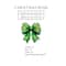 Christmas Bow Beaded Pattern Brick Stitch Pattern For Miyuki Delicas Beadwork Pattern Christmas Bea 0
