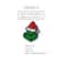 Grinch Miyuki Christmas Brick Stitch Pattern Grinch Beaded Pattern Seed Bead Pattern Pdf Pattern 86 0