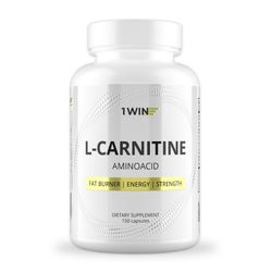 L-carnitine, FAT BURNER, 150 caps.