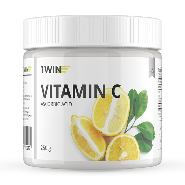 Vitamin C Ascorbic acid, 250 gr.jpg