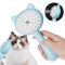 Cat Ear Pet Hair Removal Brush Cat Electric pink blue 2.jpg