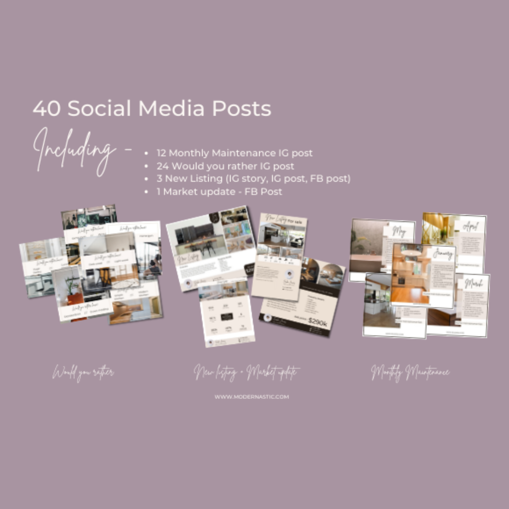 Real Estate Marketing Bundle Buyer Seller Guide Open House Welcome Packet Newsletter Checklist 2