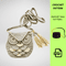 Athena Owl Bag Crochet Pattern  PDF EBook By Irene Strange  VintageInspired Shell Stitch Bag  DIY C 0