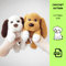 Crochet Dog Pattern  Amigurumi Puppy PDF Tutorial In English  Cute Crochet Dog Toy  Christmas Or Ba 0