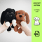 Crochet Dog Pattern  Amigurumi Puppy PDF Tutorial In English  Cute Crochet Dog Toy  Christmas Or Ba 1