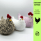 Original Plush Country Chicken Crochet Pattern  BeginnerFriendly Amigurumi Hen  Soft Farmhouse Deco 0