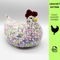 Original Plush Country Chicken Crochet Pattern  BeginnerFriendly Amigurumi Hen  Soft Farmhouse Deco 1