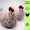 Original Plush Country Chicken Crochet Pattern  BeginnerFriendly Amigurumi Hen  Soft Farmhouse Deco 2