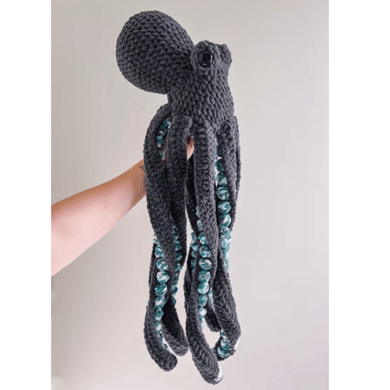 Anchor The Octopus Crochet Pattern Bundle PDF  Amigurumi Octopus Pattern Original  Mini  Digital Do 1