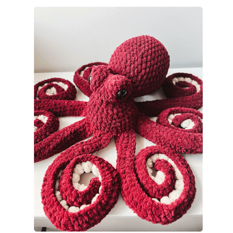 Anchor The Octopus Crochet Pattern Bundle PDF  Amigurumi Octopus Pattern Original  Mini  Digital Do 2
