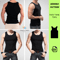 Mens Tank Top T Shirt Long Sleeve Sewing Pattern 3 In 1 Digital PDF Sizes M XXXL 0
