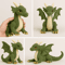 Fantasy Dragon Crochet Pattern PDF  Amigurumi Dragon Plush  DIY Crochet Toy Tutorial  Crochet Patte 3