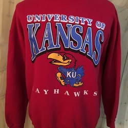 vintage 90s university of kansas jayhawks crewneck sweatshirt, kansas jayhawks shirt, kansas jayhawks sweater, kansas un