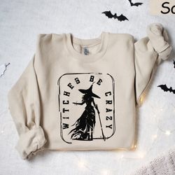 halloween witches sweatshirt, salem witch shirt, salem witches shirt, halloween crewneck, halloween gifts, womens hallow