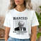 Wanted For President Trump 2024 Shirt, Black White Shirt, Donald Trump Mugshot 2023 T-Shirt, Trump Mugshot Shirt.jpg