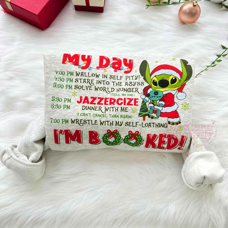 Grinch Stitch My Day I’m Booked  Sweatshirt.jpg