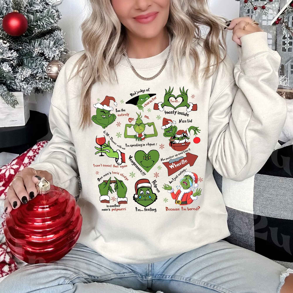 Christmas Grinch My Day I’m Booked Icons Sweatshirt, Grinch Christmas Sweatshirt, Christmas Sweatshirt.jpg