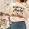 Merry Grinchmas 2 Sides Sweatshirt, In A World Full Of Grinches Be A Griswold Sweatshirt, Grinch Christmas Sweater.jpg