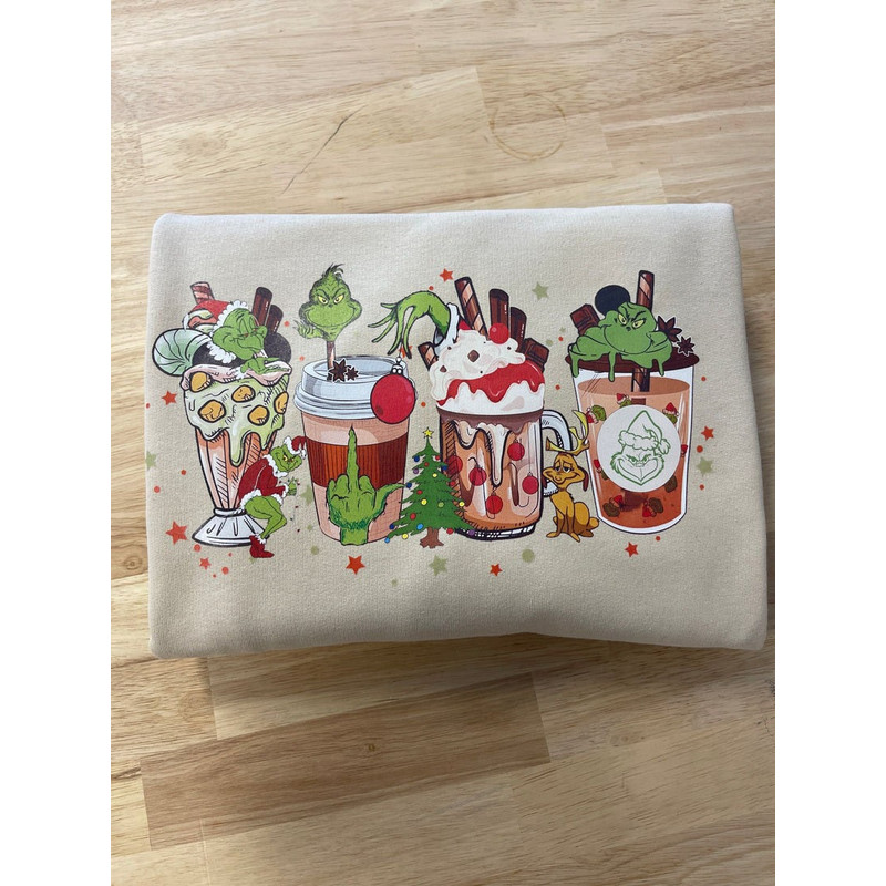 Vintage Grinchmas Christmas Sweatshirt, Christmas Coffee Shirt, Grinch Sweatshirt, Christmas Gifts, Funny Christmas Shirt.jpg