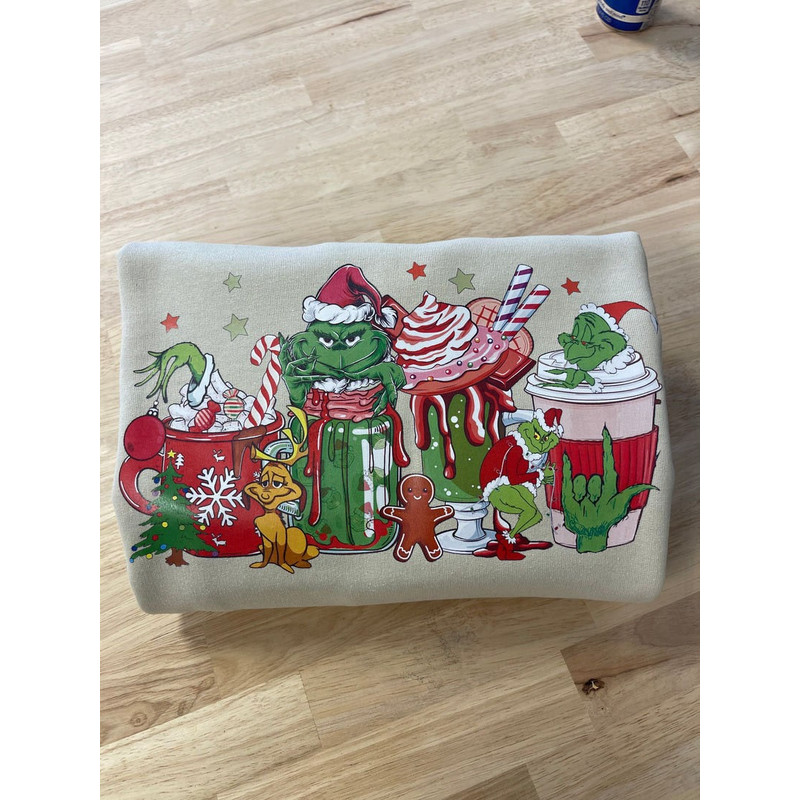 Vintage Grinch Coffee Christmas Sweatshirt, Grinchmas Sweatshirt, Coffee Lover Shirt, Funny Christmas Sweatshirt, Grinch Sweatshirt.jpg