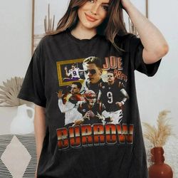vintage 90s joe burrow unisex tshirt screwneck hoodies, cincinnati football shirt, joe burrow shirt, joe shiesty, womens