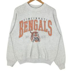vintage cincinnati 1967 football sweatshirt  tshirt, vintage bengals football shirt, cincinnati game day shirt, crewneck