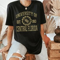 vintage florida football est 1963 logo tshirt, florida est 1963 sweatshirt, central florida shirt, college, unisex tshir