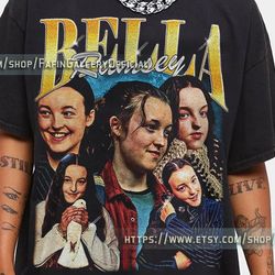 Bella Ramsey Vintage Shirt, Bella Ramsey Homage Tshirt, Bella Ramsey Fan Tees, Bella Ramsey Retro 90