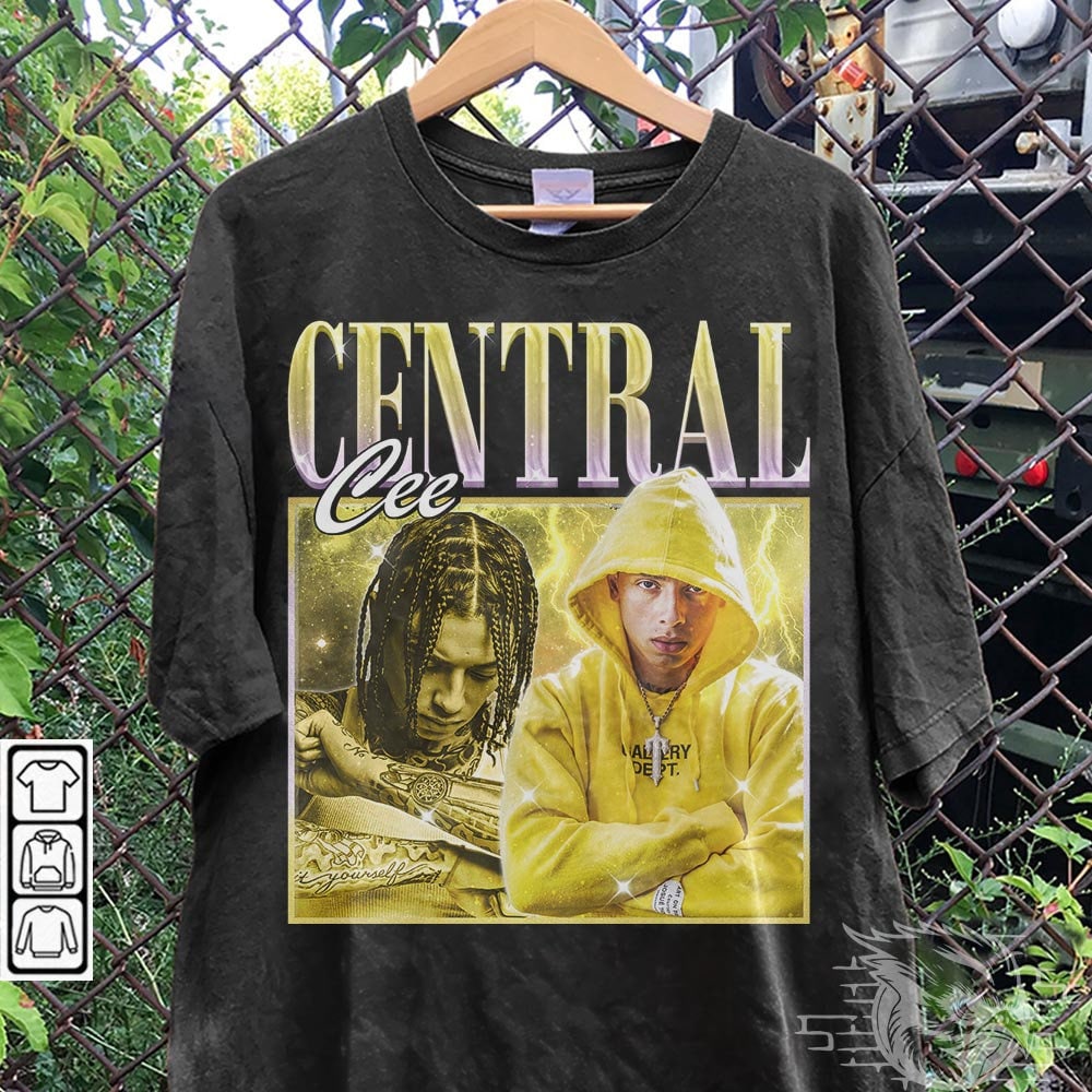 Central Cee Rap Shirt, Central Cee Rapper 90S Y2K Vintage Retro Bootleg Sweatshirt, Central Cee 2023 Graphic Tee Gift For Fan Rap1706VL.jpg