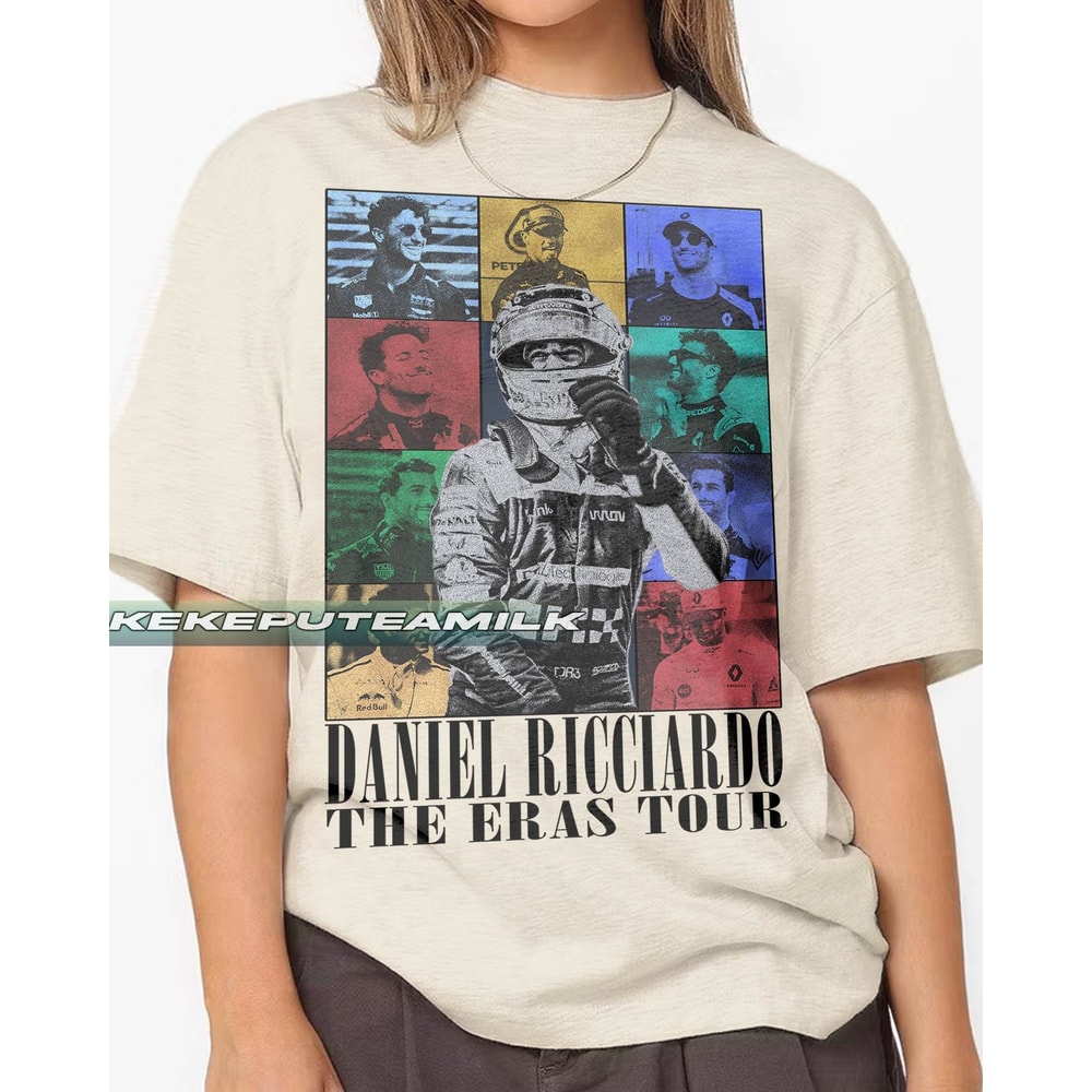 Daniel Ricciardo Eras Tour Vintage T-Shirt, Gift For Women and Man Unisex T-Shirt.jpg