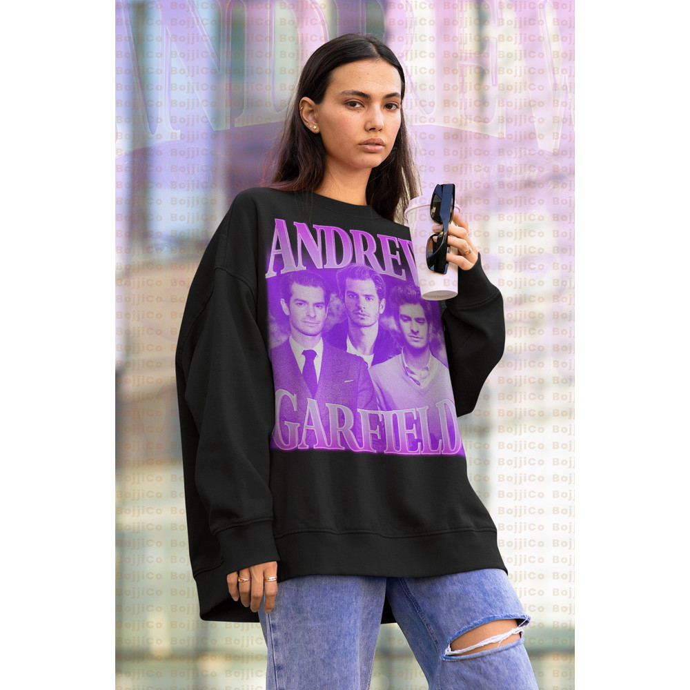 ANDREW GARFIELD SweatShirt Andrew Garfield Homage Sweater Andrew Garfield Fan Tees Andrew Garfield Andrew Garfield Merch Gift-3.jpg