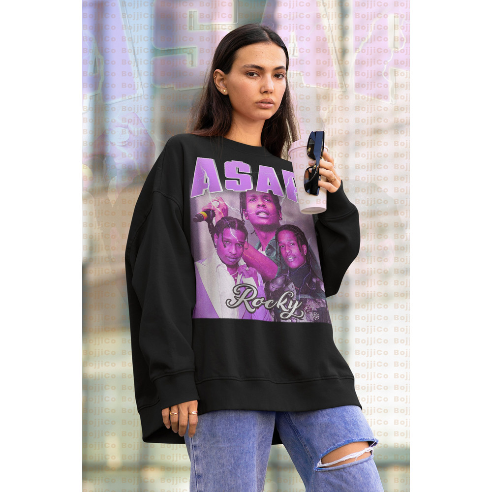 ASAP ROCKY SweatShirt, Asap Rocky Tribute Rap Sweater Asap Rocky Vintage Shirt Asap Rocky Homage Shirt Asap Rocky Homage Shirt-2.jpg