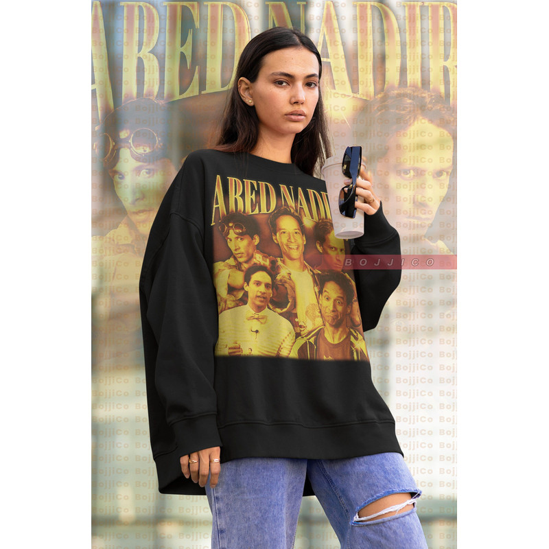 ABED NADIR Sweatshirt, Vintage Abed Sweater Retro 90s Troy and Abed in The Morning Shirt, Troy Abed in The Morning Shirt, Troy & Abed Shirt-1.jpg