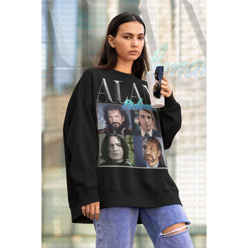 ALAN RICKMAN Tribute SweatShirt, Alan Rickman British Actors Sweater, Die Hard Shirt, Hans Gruber, Nakatomi Plaza, John McClane,Bruce Willis.jpg