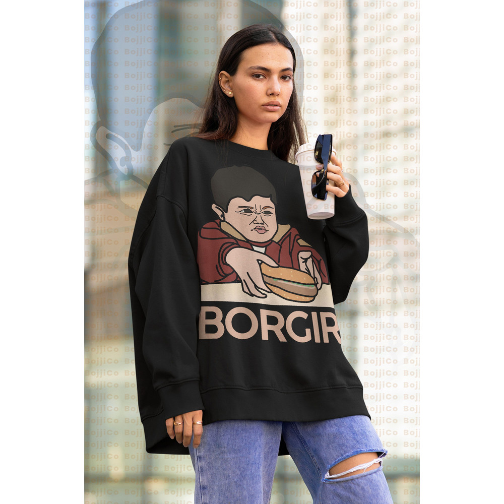ABDU ROZIK Borgir Burger Meme Unisex Sweater  Hasbulla Abdu Rozik Meme Sweatshirt For Gags, King Hasbulla Magomedov, Mini Khabib  T Shirt.jpg