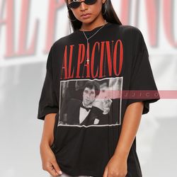 AL PACINO Shirt, Al Pacino The Gdfather Shirt, Al Pacino Homage Shirt, Al Pacino Vintage Shirt, Al P