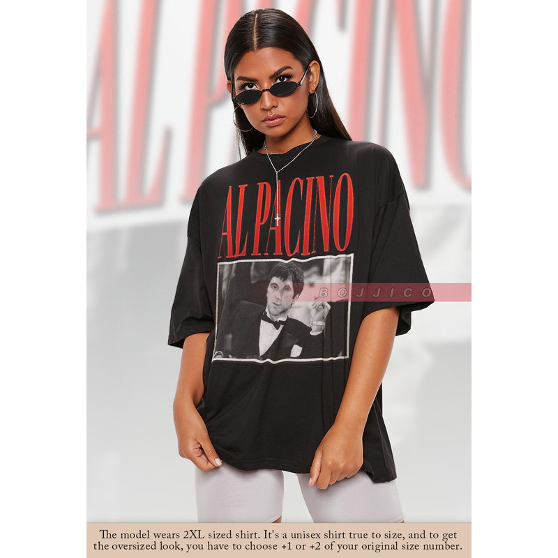 AL PACINO Shirt, Al Pacino The Gdfather Shirt, Al Pacino Homage Shirt, Al Pacino Vintage Shirt, Al Pacino Michael Corleone Shirt.jpg