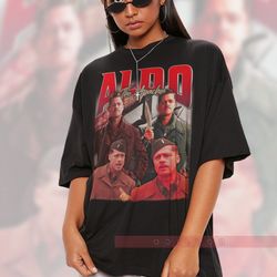 ALDO THE APACHE Shirt  Inglorious Basterds Shirt  Aldo The Apache Vintage Shirt  Aldo The Apache Ret