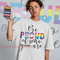 Be Proud Of Who You Are Unisex Shirts, PRIDE Months Shirts, Human's Right, Funny LGBT T-Shirt, LGBT Gay Pride, Rainbow Love Symbol Shirt.jpg