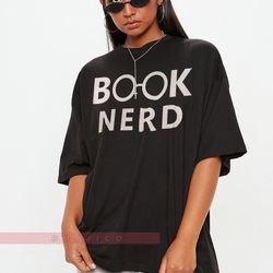 book nerd shirt- book lover unisex shirt- book t-shirt-funny book lover shirt-reading shirt-gift for