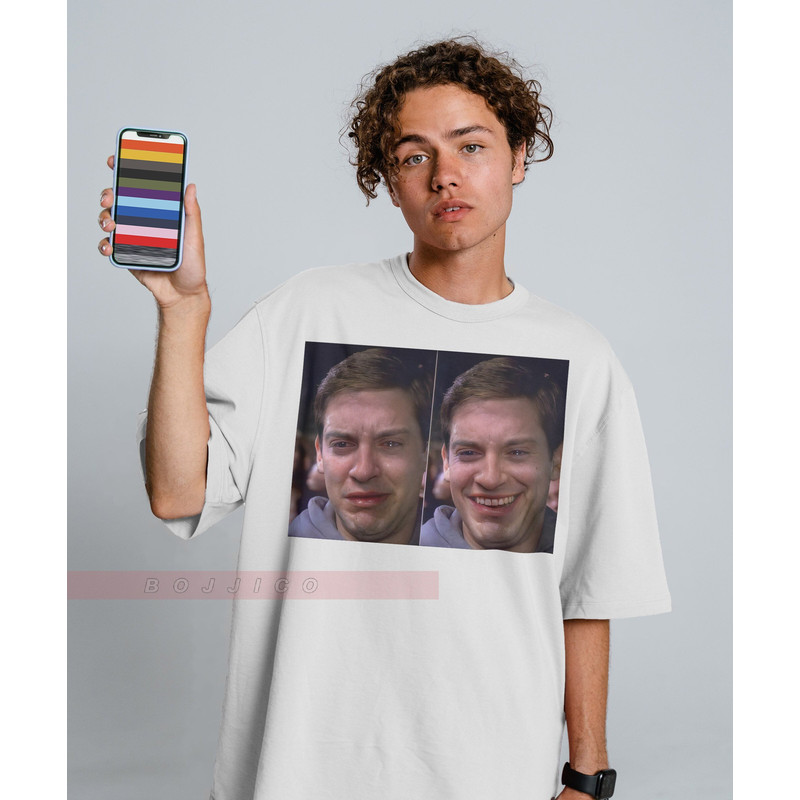 Bully Maguire Shirt, Bully Maguire Retro Vintage Tobey Maguire Poster Shirt, Tom Holland, Andrew Garfield Shirt, Tobey Fans Gift Shirt.jpg