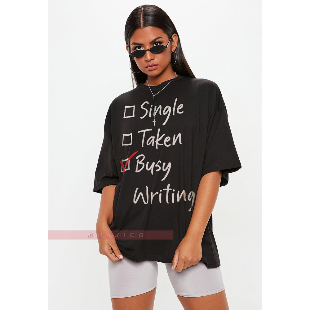 BUSY WRITING Unisex shirt, Funny Writer Gift, Writer Shirt, Funny Author Gift, Novelist Shirt, Gift For Author, Author Shirt Novel Writing.jpg